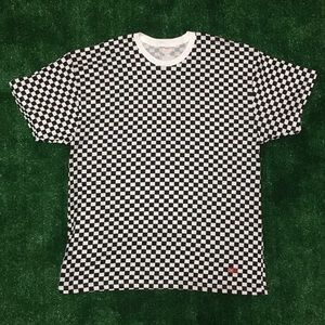Supreme x Hanes Checkered Tee